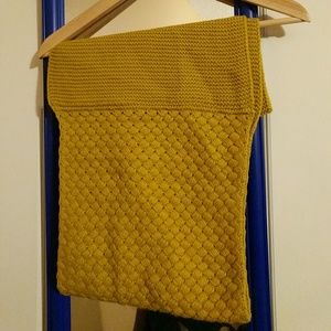 Knit Infinity Scarf